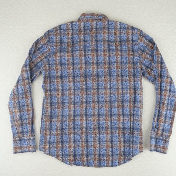 Wrangler Retro Premium Pearl Snap Western Shirt Mens Large Bandana Print - Picture 9 of 11